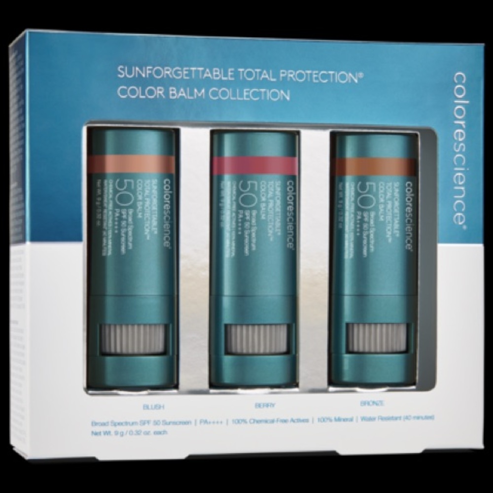 SUNFORGETTABLE® TOTAL PROTECT COLOR BALM SPF 50